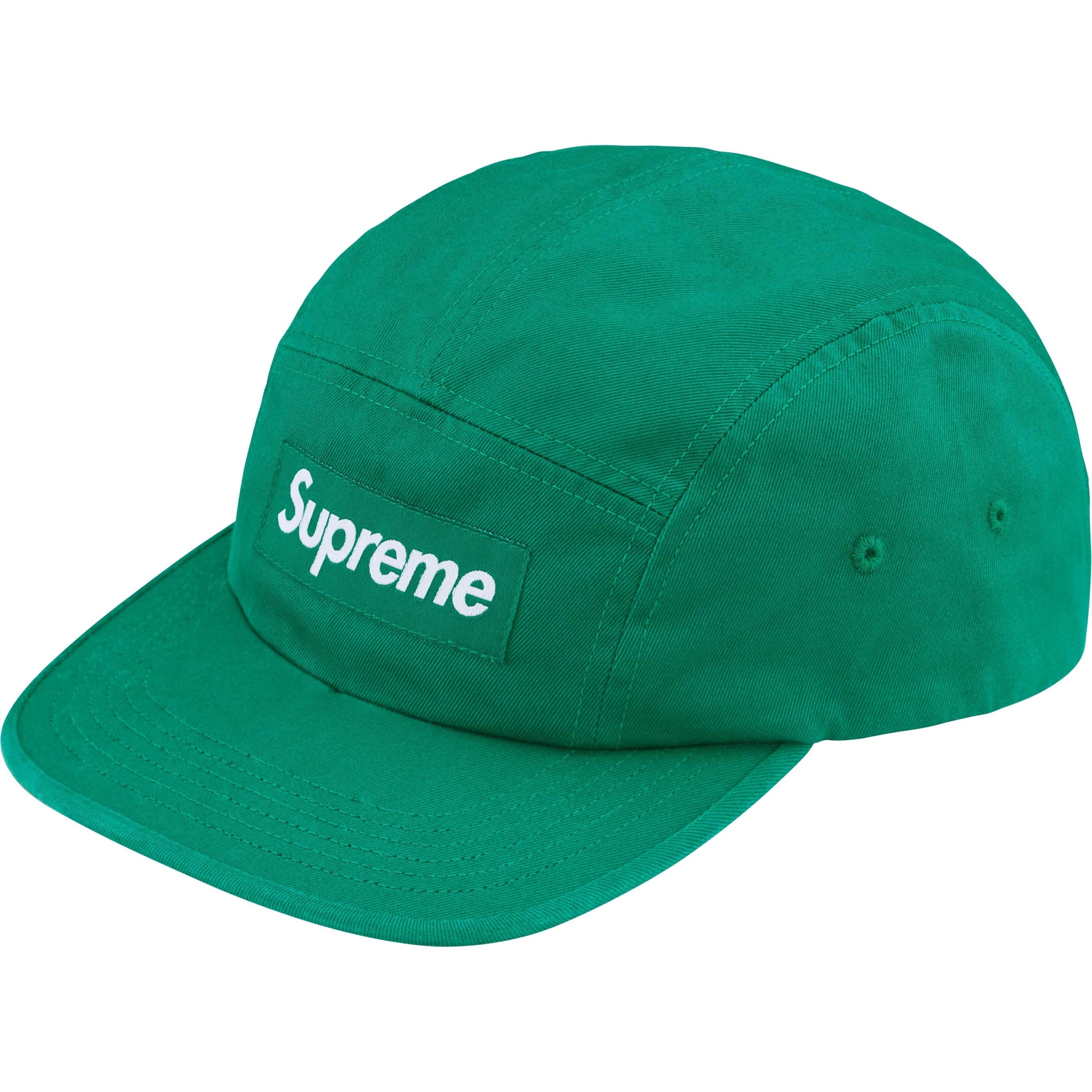 Washed Chino Twill Camp Cap view 14